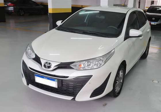 TOYOTA YARIS 1.5 16V FLEX XL PLUS CONNECT MULTIDRIVE